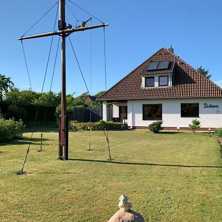 Appartamento Haus Daheim Utersum Esterno foto