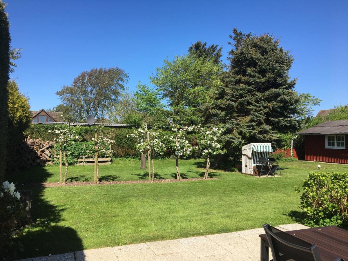 Appartamento Haus Daheim Utersum Esterno foto