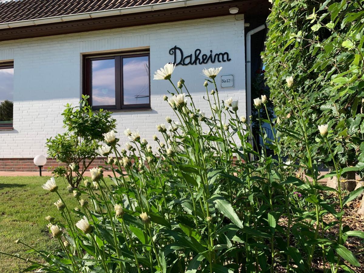 Appartamento Haus Daheim Utersum Esterno foto