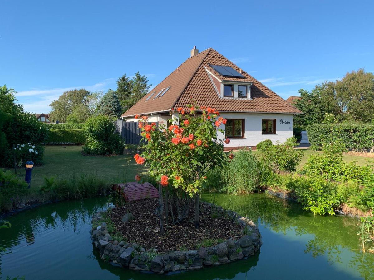 Appartamento Haus Daheim Utersum Esterno foto