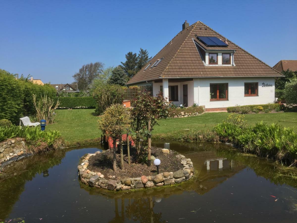 Appartamento Haus Daheim Utersum Esterno foto